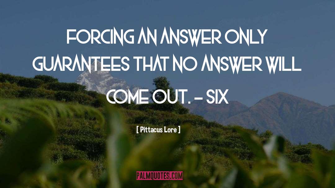 The Power Of Six quotes by Pittacus Lore