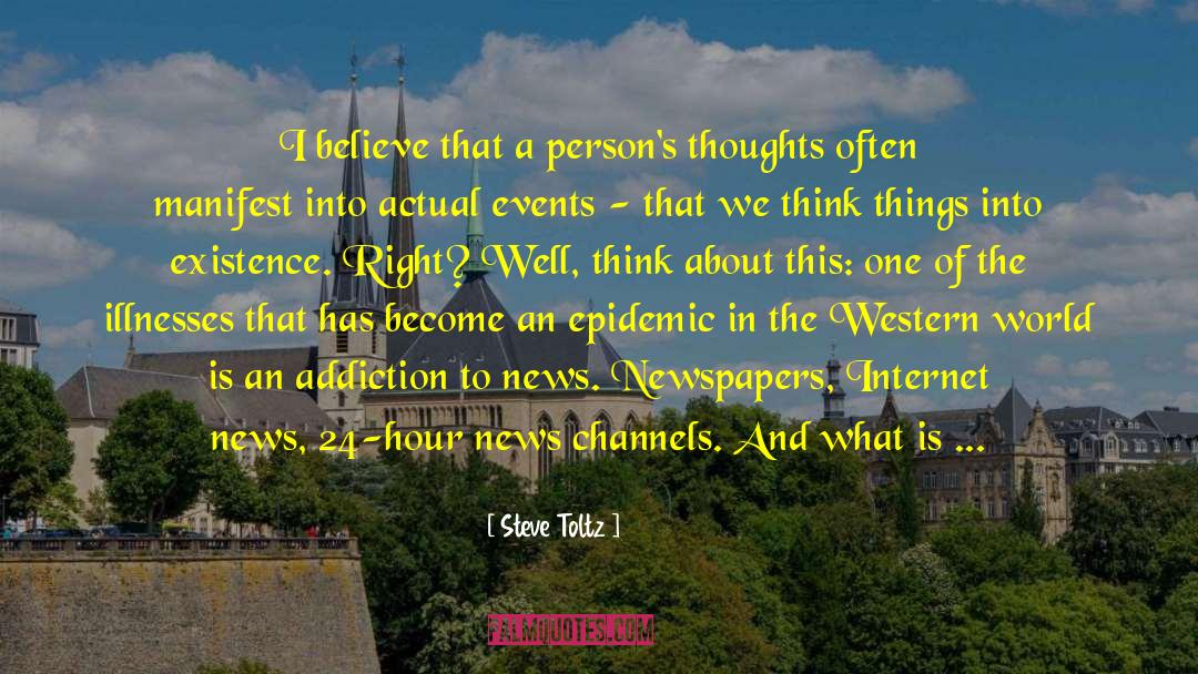 The Power Of Thought quotes by Steve Toltz