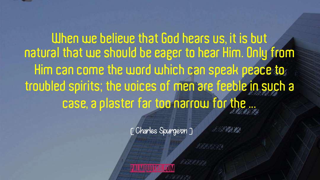 The Power Of Thought quotes by Charles Spurgeon