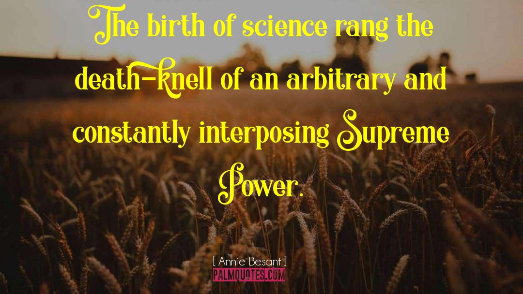 The Power Of Women quotes by Annie Besant