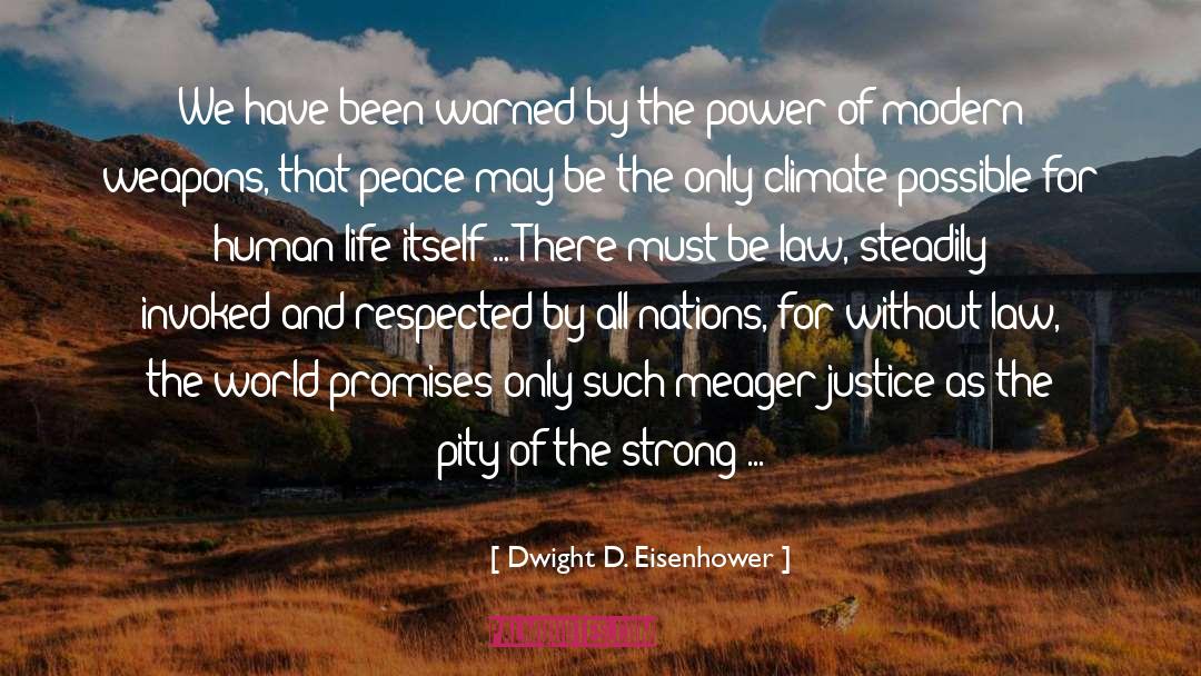 The Power Of Words quotes by Dwight D. Eisenhower