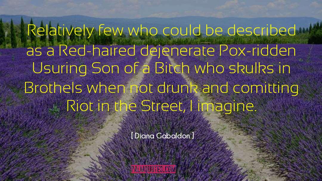 The Pox Party quotes by Diana Gabaldon