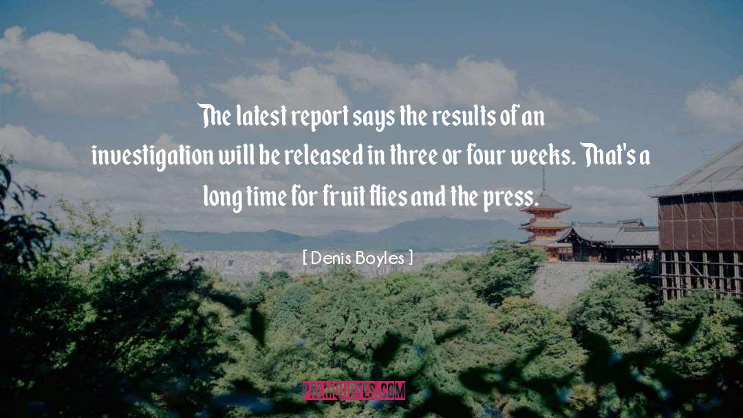 The Press quotes by Denis Boyles