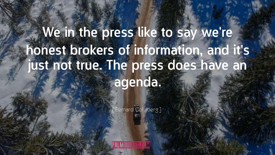 The Press quotes by Bernard Goldberg