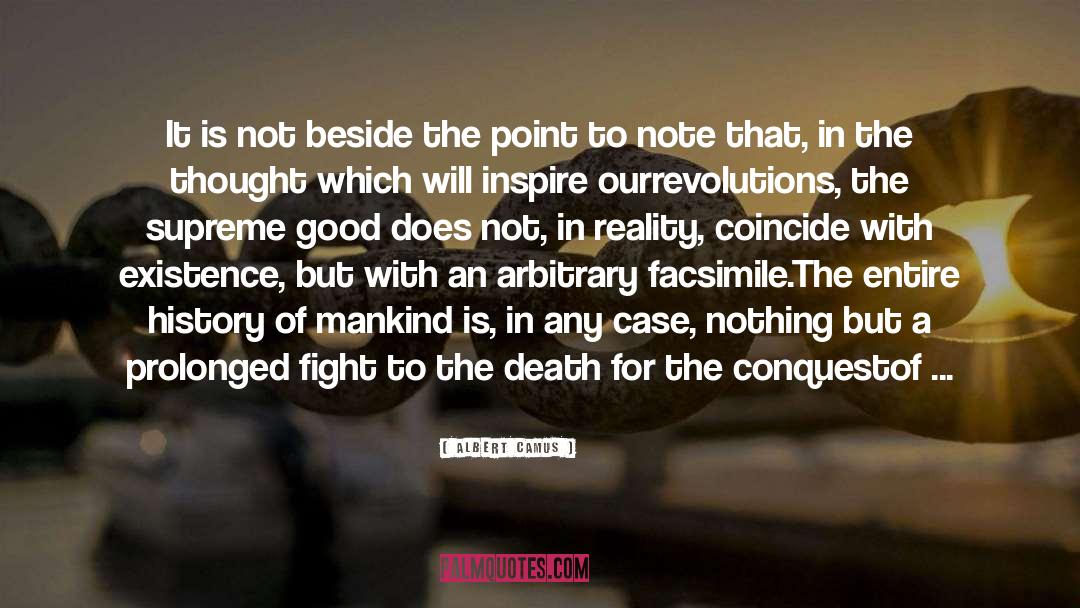 The Prestige quotes by Albert Camus