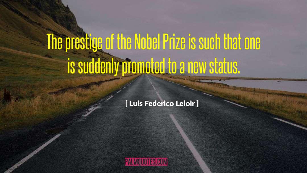The Prestige quotes by Luis Federico Leloir