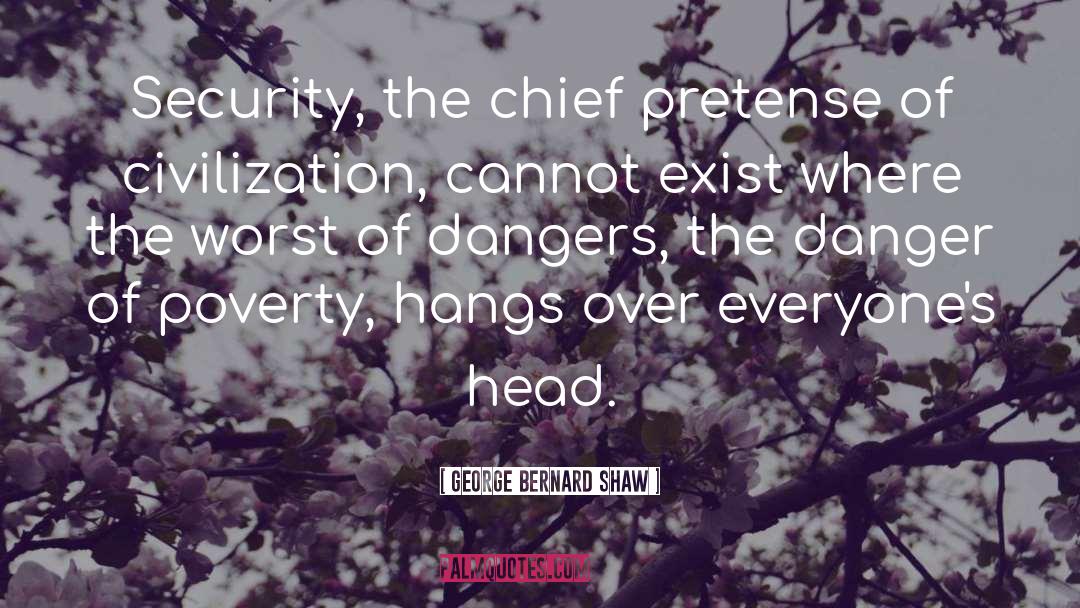 The Pretense Of Knowledge quotes by George Bernard Shaw