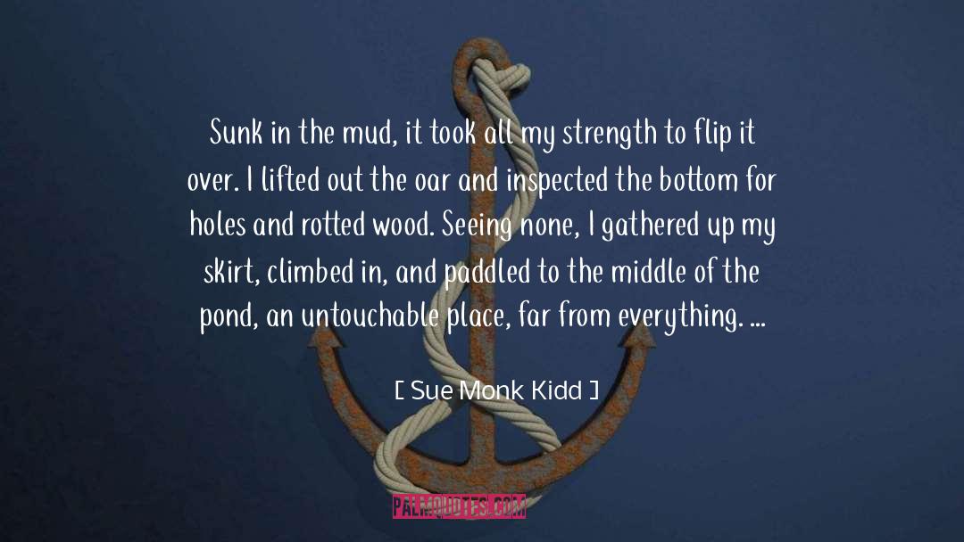 The Pricked Heart quotes by Sue Monk Kidd