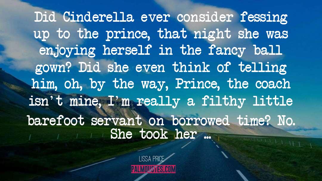 The Prince Of Mist quotes by Lissa Price