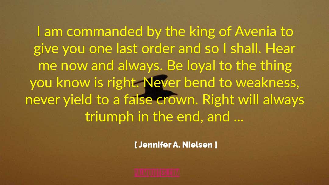 The Prince Of The Dawn quotes by Jennifer A. Nielsen