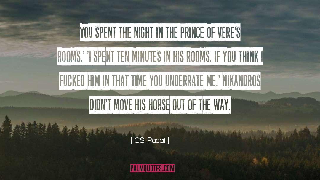 The Prince quotes by C.S. Pacat