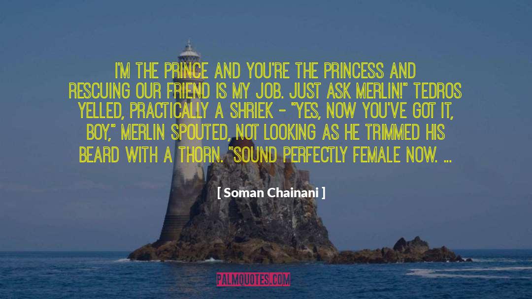 The Prince quotes by Soman Chainani