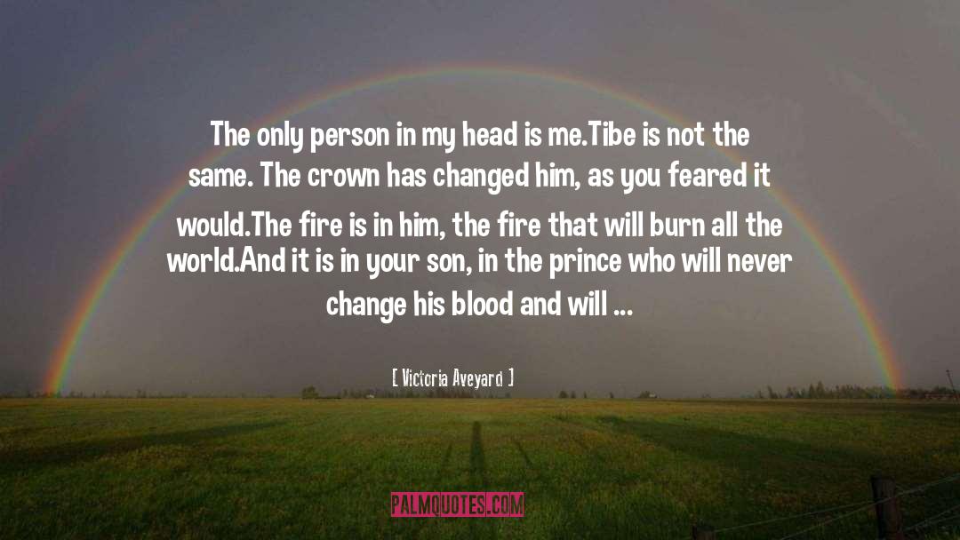 The Prince quotes by Victoria Aveyard