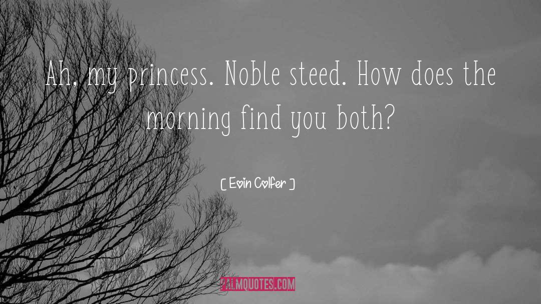 The Princess Bride quotes by Eoin Colfer