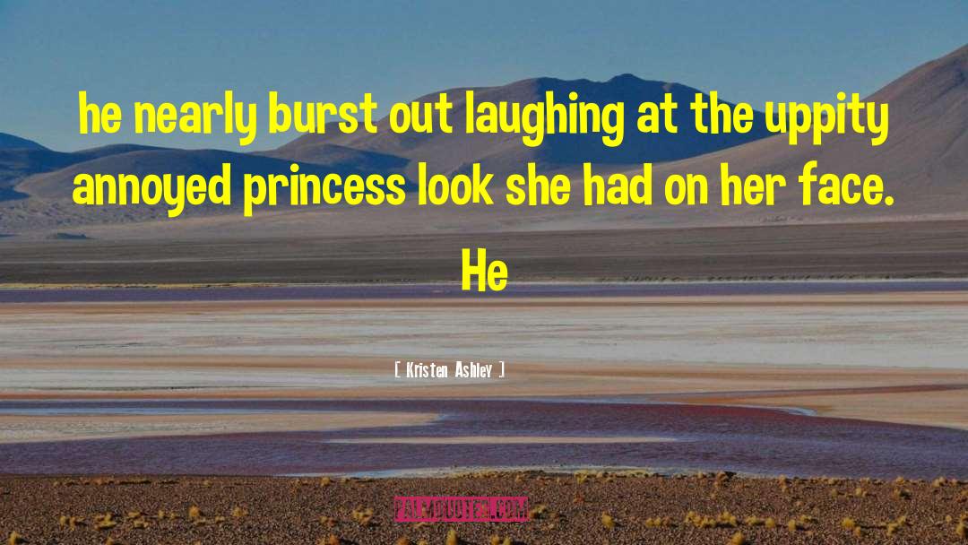 The Princess Bride quotes by Kristen Ashley