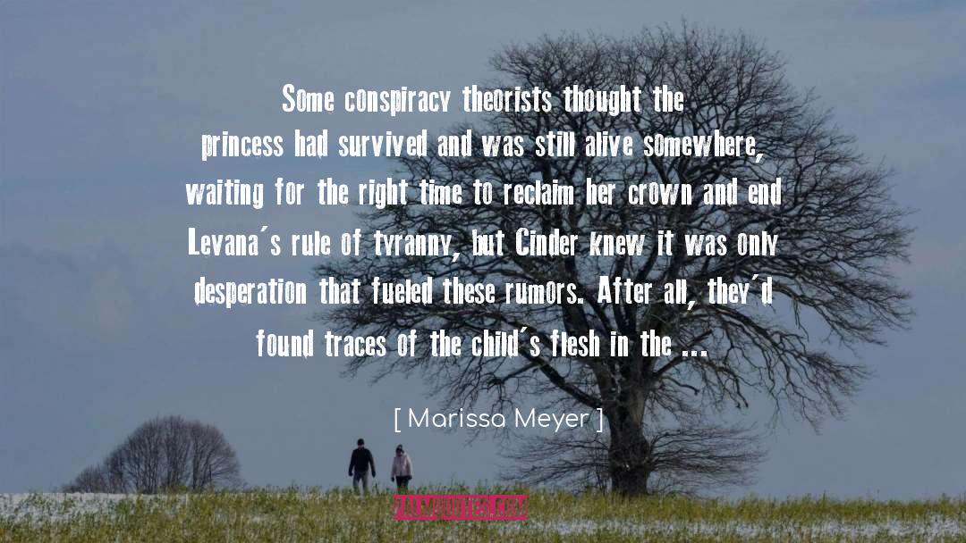 The Princess Diarist quotes by Marissa Meyer