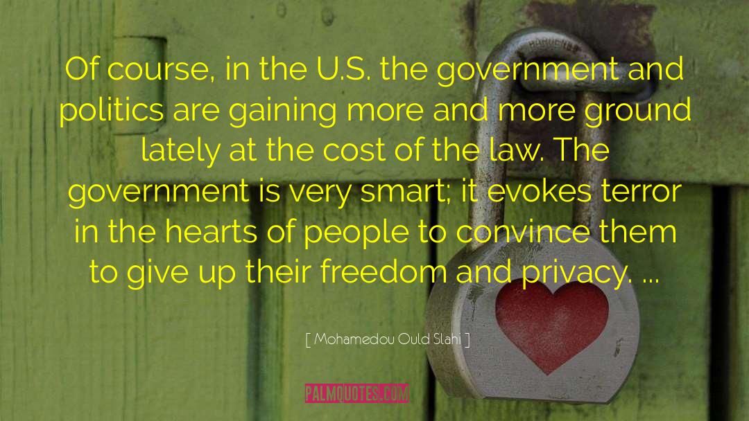 The Privacy Law quotes by Mohamedou Ould Slahi