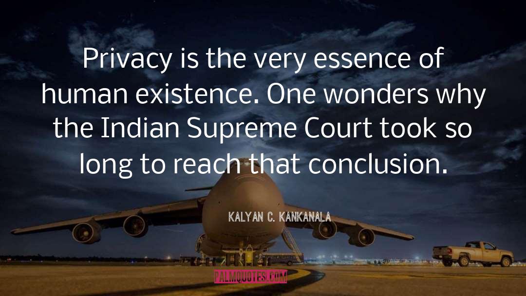 The Privacy Law quotes by Kalyan C. Kankanala