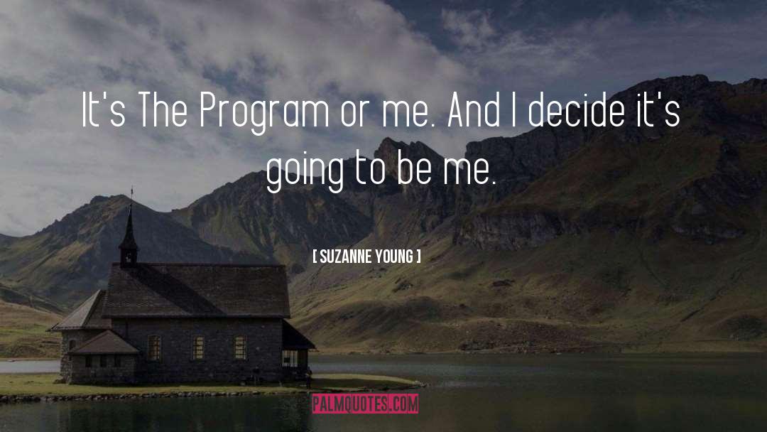 The Program quotes by Suzanne Young