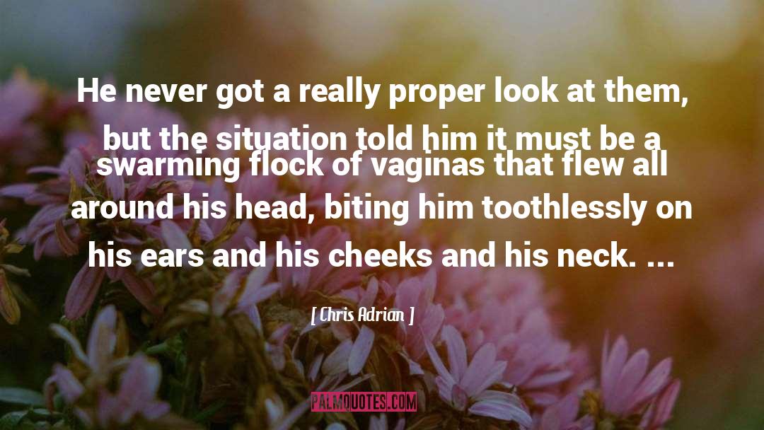 The Proper Lover quotes by Chris Adrian