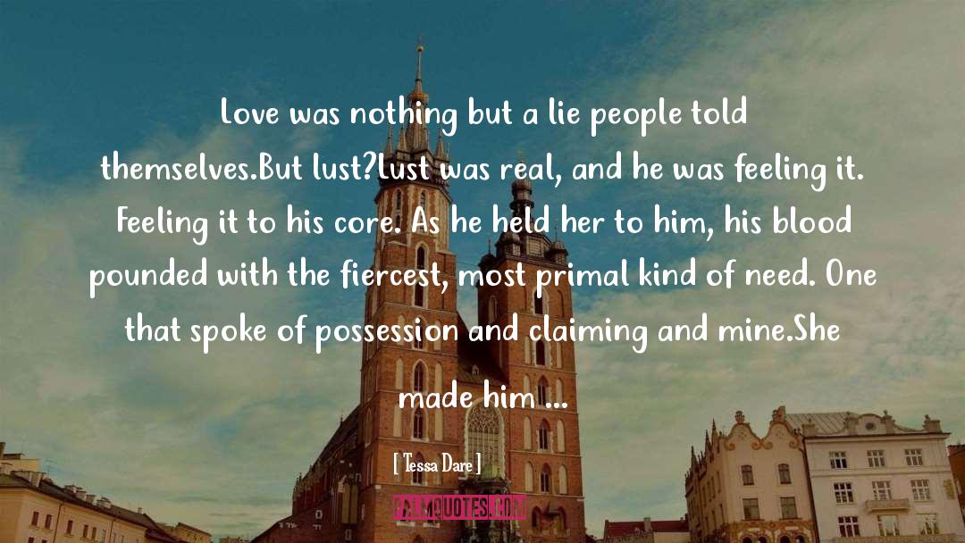 The Proper Lover quotes by Tessa Dare