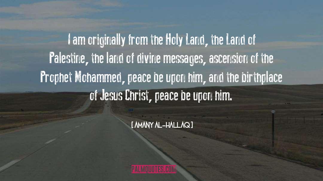 The Prophet Of Life quotes by Amany Al-Hallaq