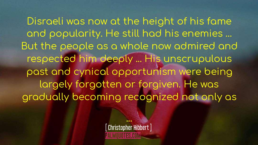 The Prophet quotes by Christopher Hibbert