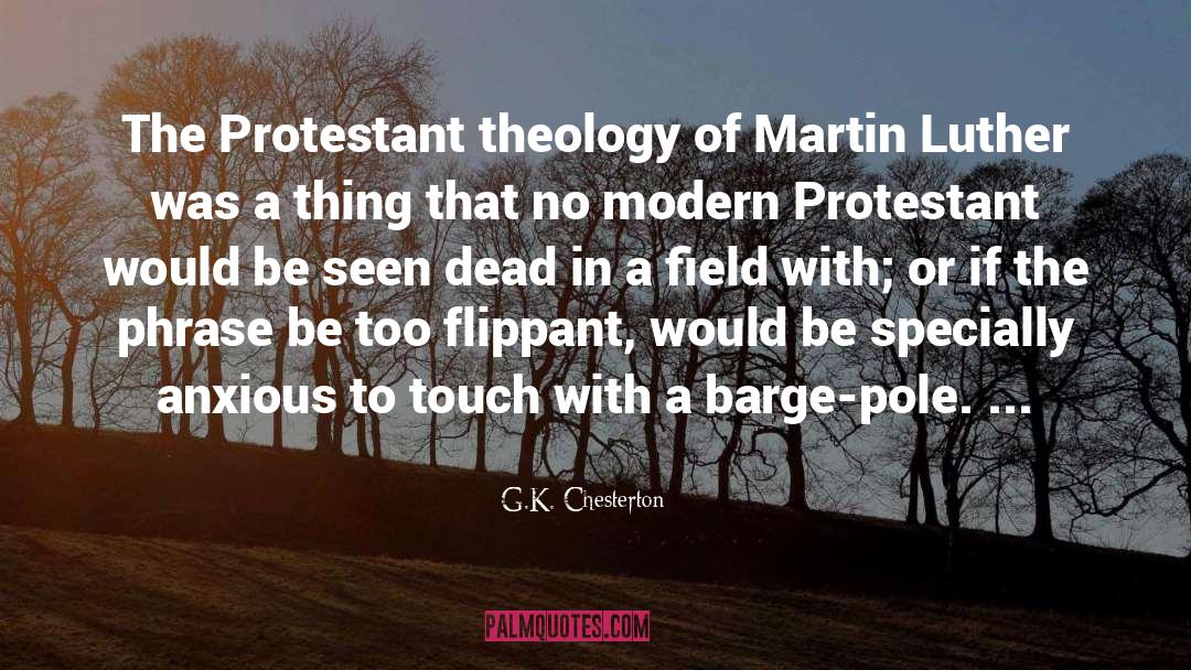 The Protestant Establishment quotes by G.K. Chesterton