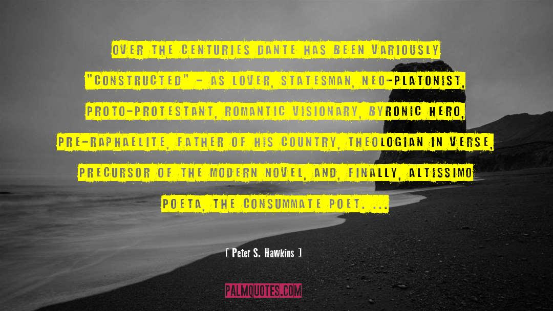 The Protestant Establishment quotes by Peter S. Hawkins