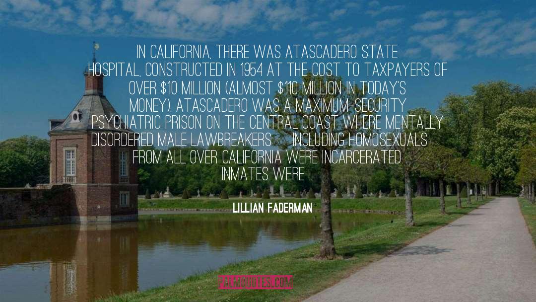 The Psychiatric Regime quotes by Lillian Faderman