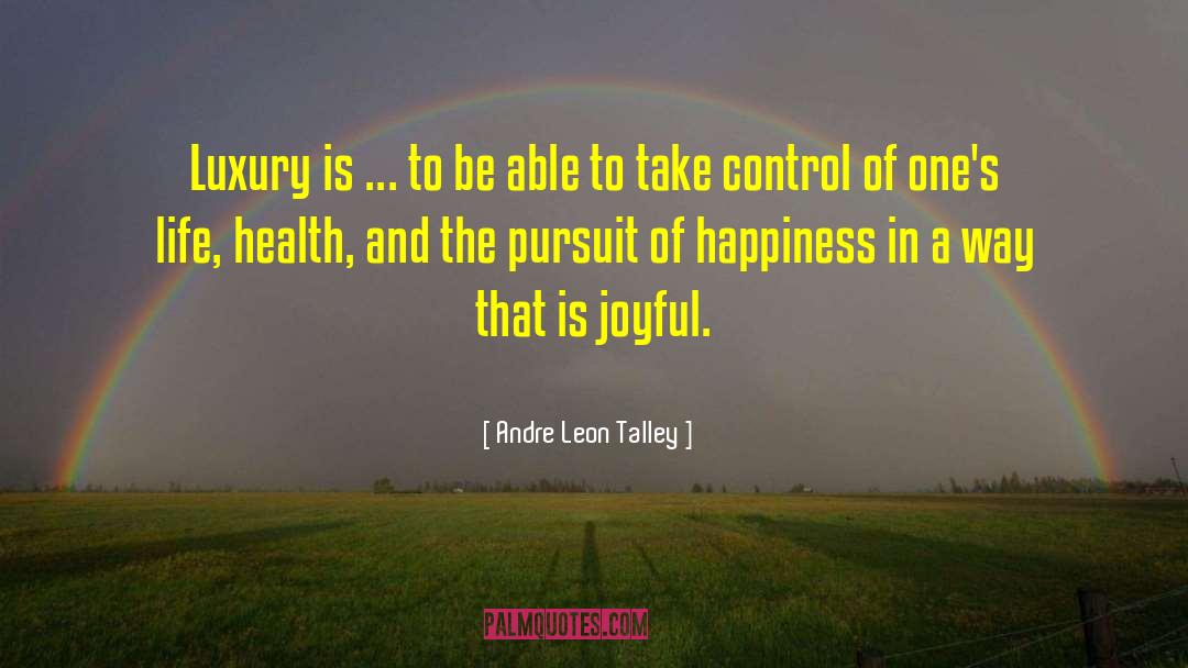 The Pursuit Of Happiness quotes by Andre Leon Talley