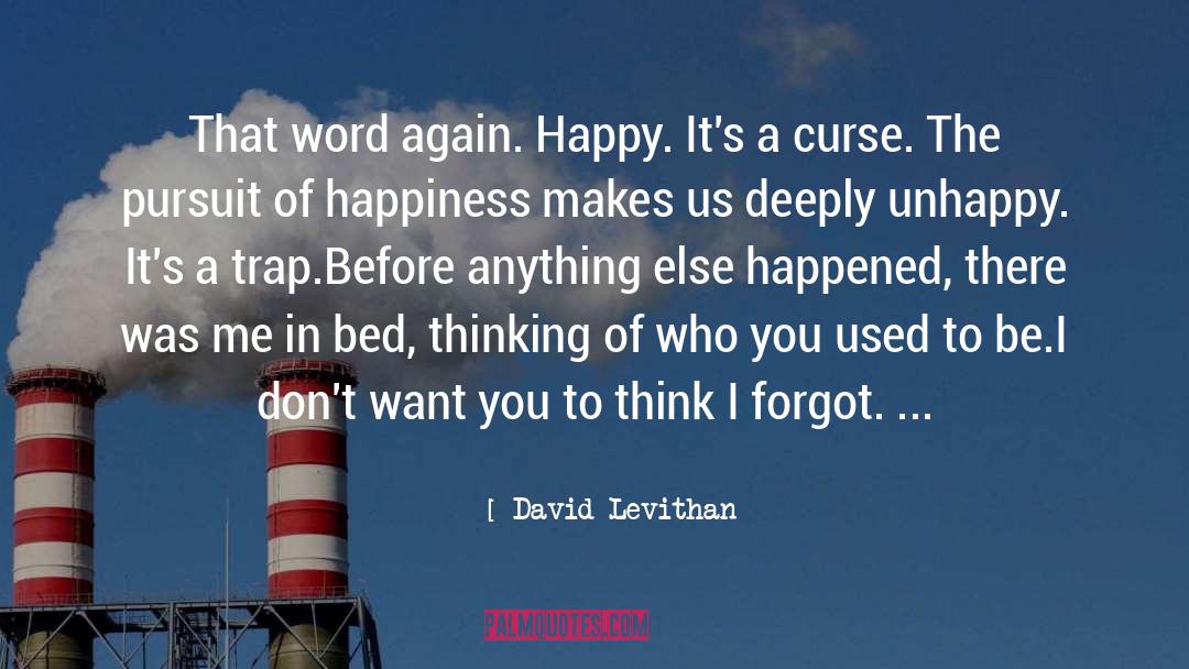 The Pursuit Of Happiness quotes by David Levithan