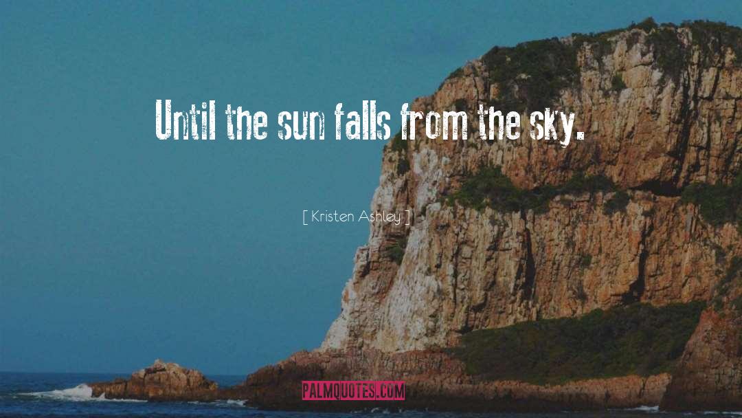 The Quadrangular Sky quotes by Kristen Ashley