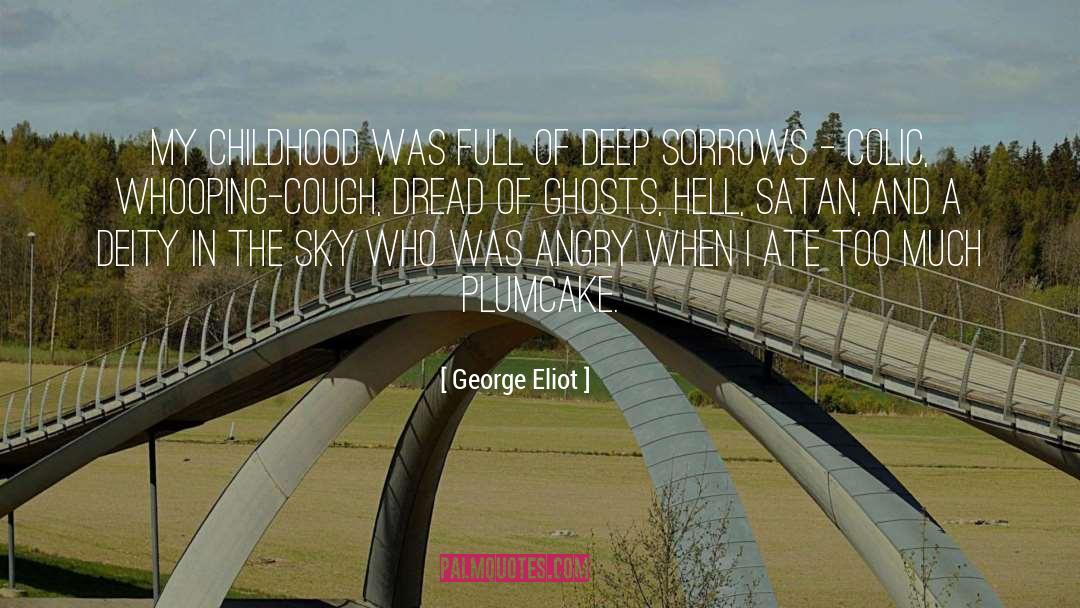 The Quadrangular Sky quotes by George Eliot