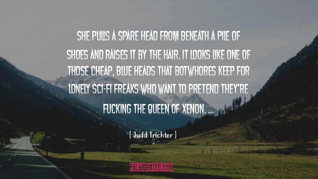 The Queen Of Nothing quotes by Judd Trichter