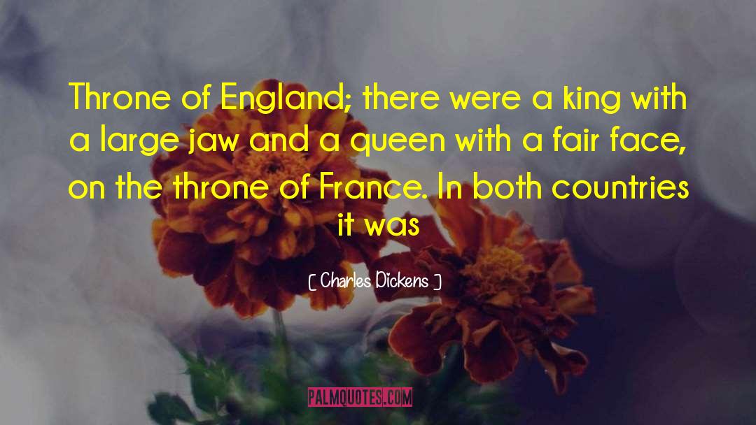 The Queen Of The Damned quotes by Charles Dickens