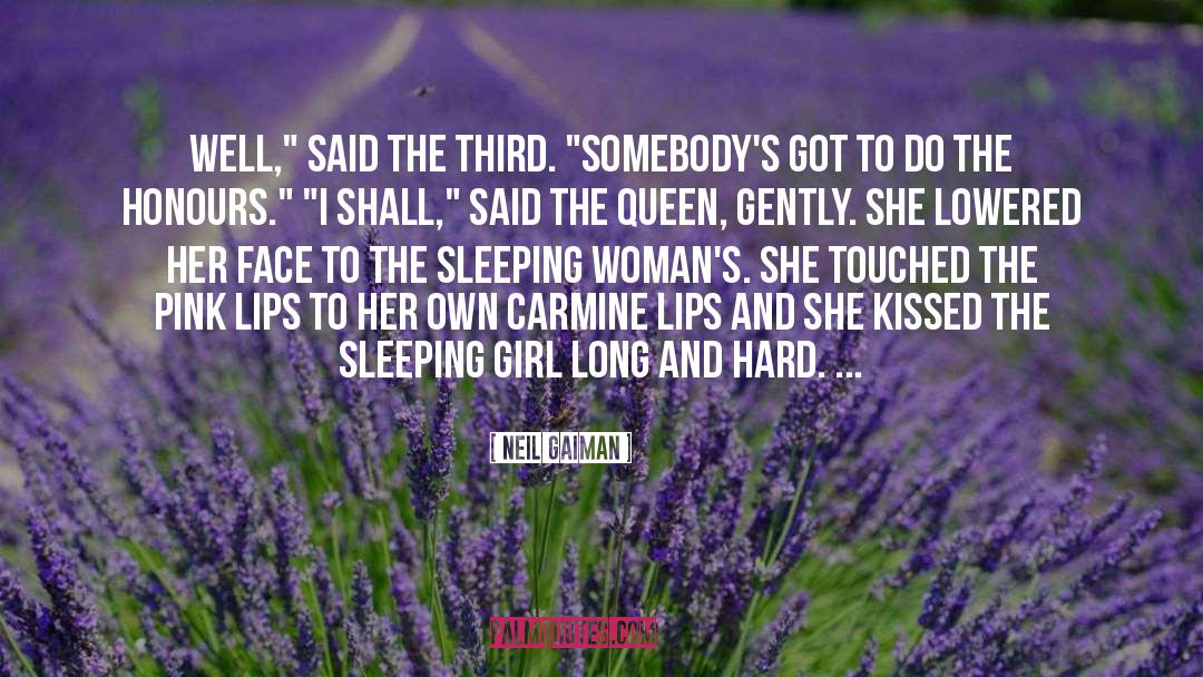 The Queen quotes by Neil Gaiman
