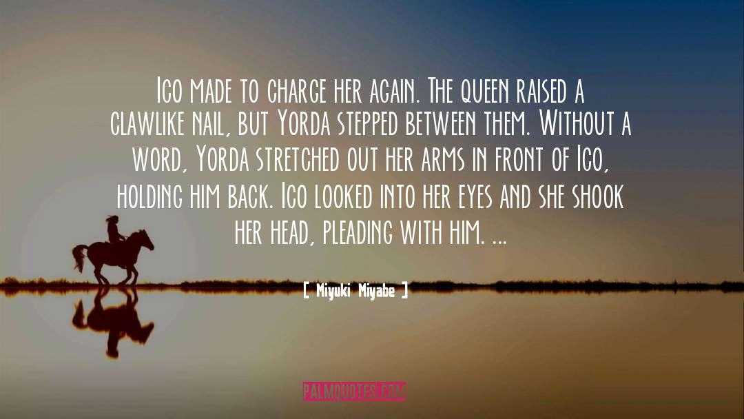 The Queen quotes by Miyuki Miyabe