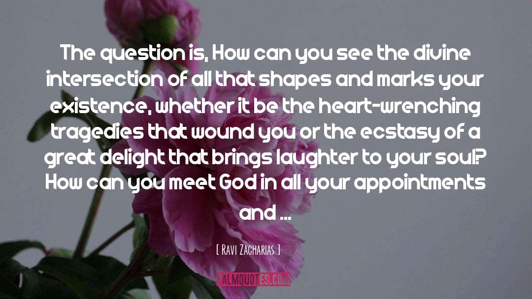 The Question quotes by Ravi Zacharias