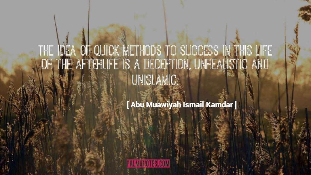 The Quick And The Dead quotes by Abu Muawiyah Ismail Kamdar