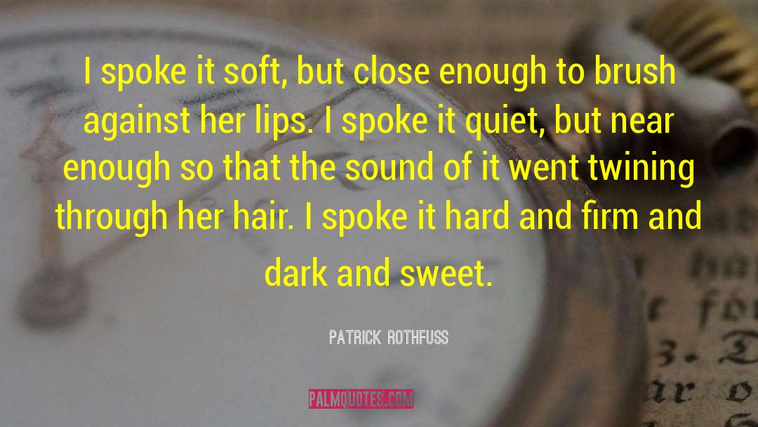The Quiet Gentleman quotes by Patrick Rothfuss