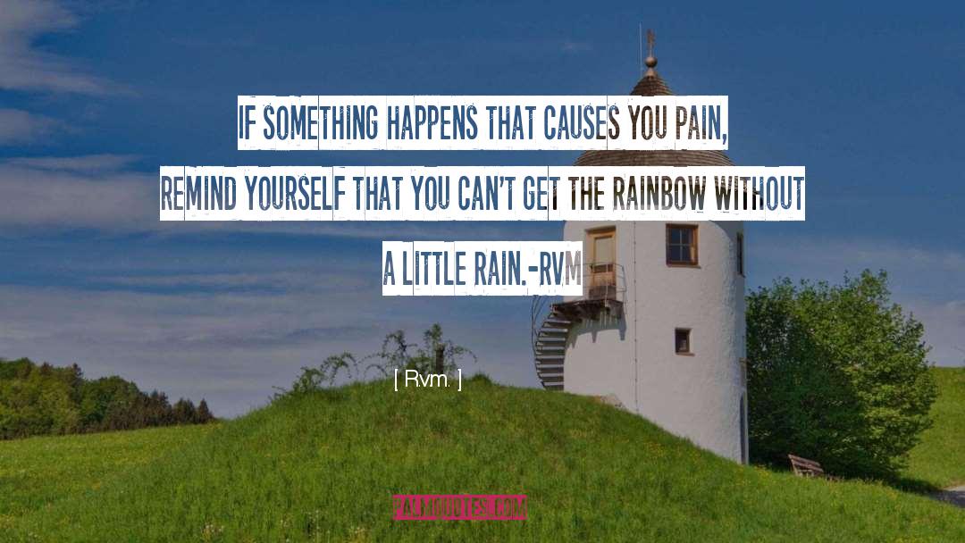 The Rainbow quotes by R.v.m.