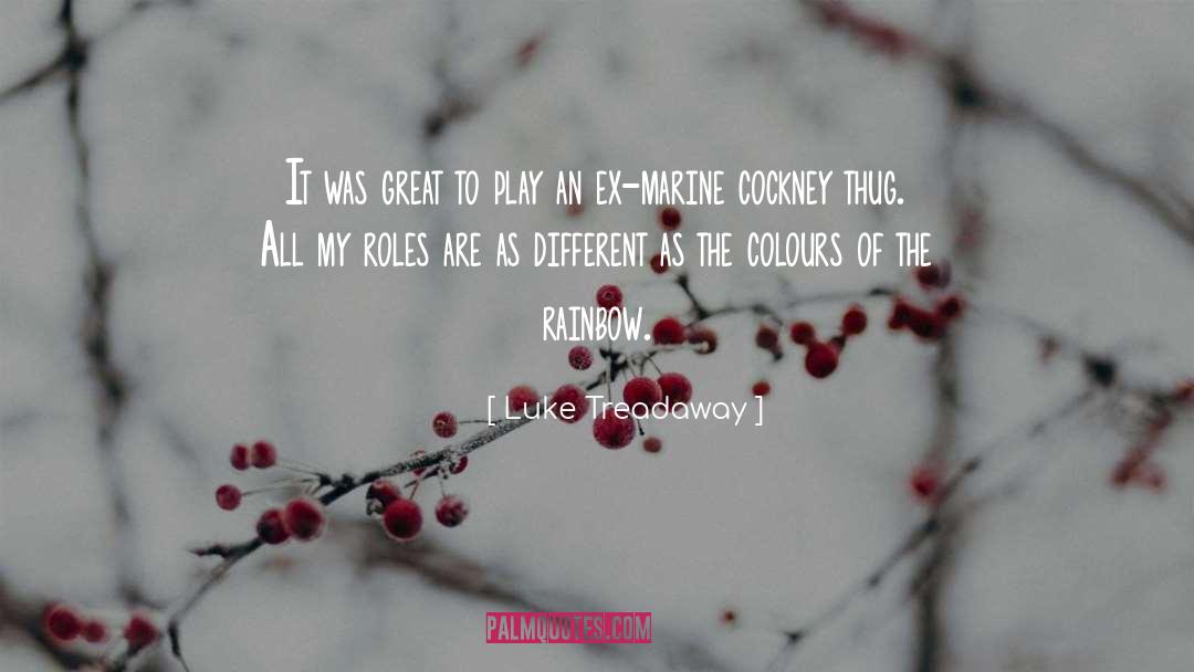 The Rainbow quotes by Luke Treadaway