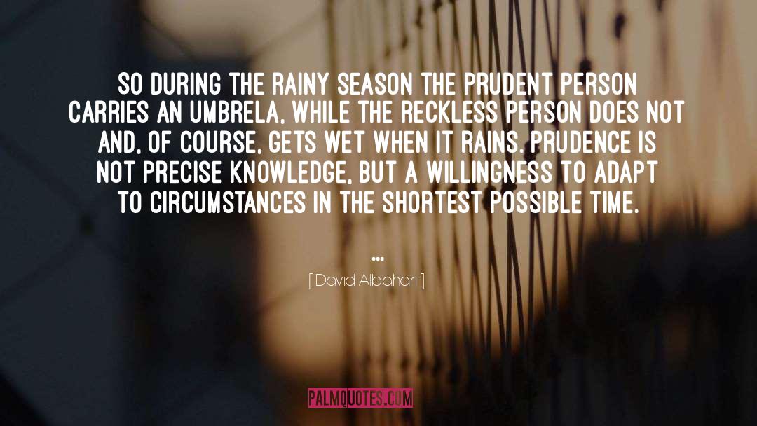 The Rainy Season quotes by David Albahari