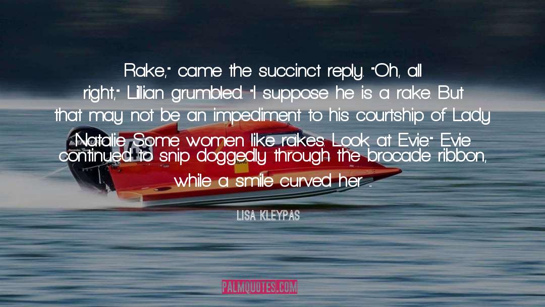 The Rake And The Recluse quotes by Lisa Kleypas