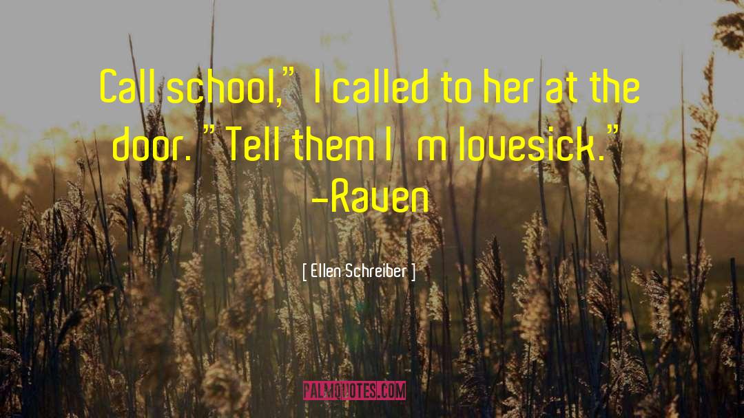 The Raven Boys quotes by Ellen Schreiber