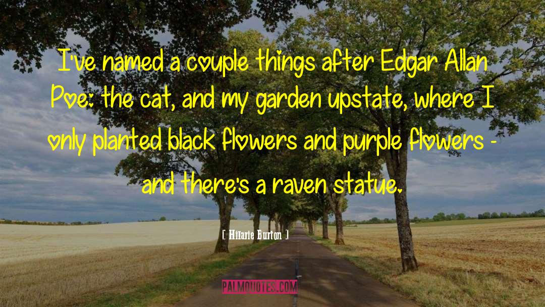 The Raven Edgar Allan Poe quotes by Hilarie Burton