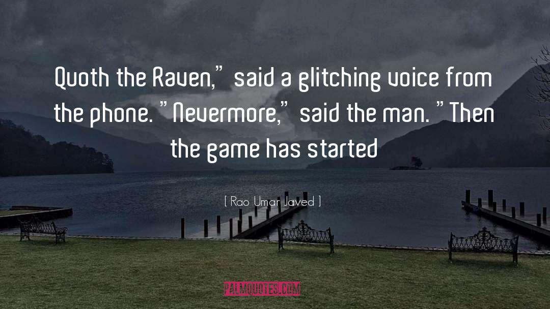 The Raven quotes by Rao Umar Javed