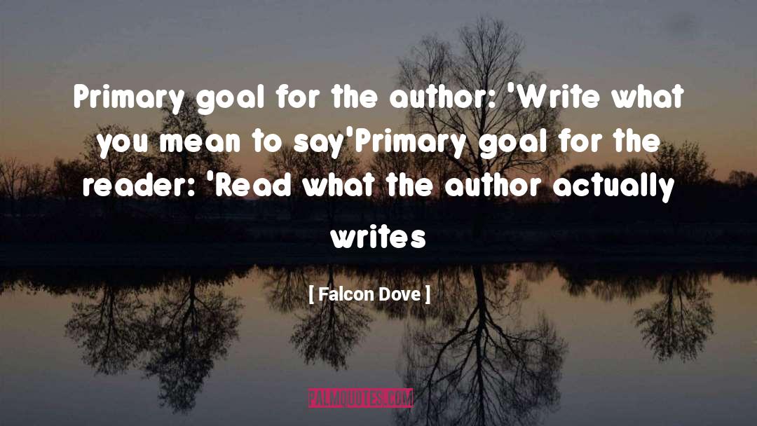 The Reader quotes by Falcon Dove