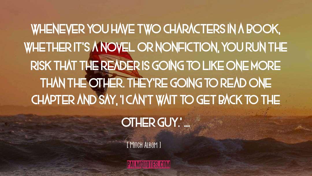 The Reader quotes by Mitch Albom